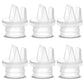 Maymom Duckbil Valve With Pull Tab Compatible With Medela/Spectra/Avent Scf332/334/394/391/430/330/Motif Luna Pumps; Replacement
