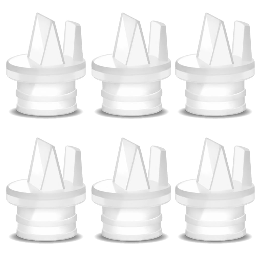 Maymom Duckbil Valve With Pull Tab Compatible With Medela/Spectra/Avent Scf332/334/394/391/430/330/Motif Luna Pumps; Replacement