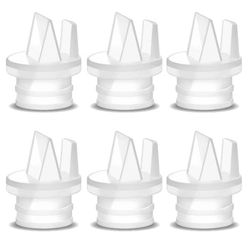 Maymom Duckbil Valve With Pull Tab Compatible With Medela/Spectra/Avent Scf332/334/394/391/430/330/Motif Luna Pumps; Replacement