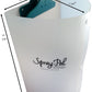 Spray Pal - Original Cloth Diaper Sprayer Splatter Shield - Pre-Rinse Messy Laundry with Diaper Sprayer or Hand Held Bidet - Pre