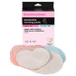 Bamboobies Nursing Pads, Ultra-Soft Velour, Reusable, Washable & Leak-Proof, 6 Ultra-Thin and 2 Overnight Pads for Breastfeeding
