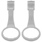 SAFIGLE Baby Playpen - Pull Up Rings Assistant for Baby Walking Exercises - Grey