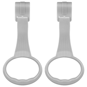 SAFIGLE Baby Playpen - Pull Up Rings Assistant for Baby Walking Exercises - Grey