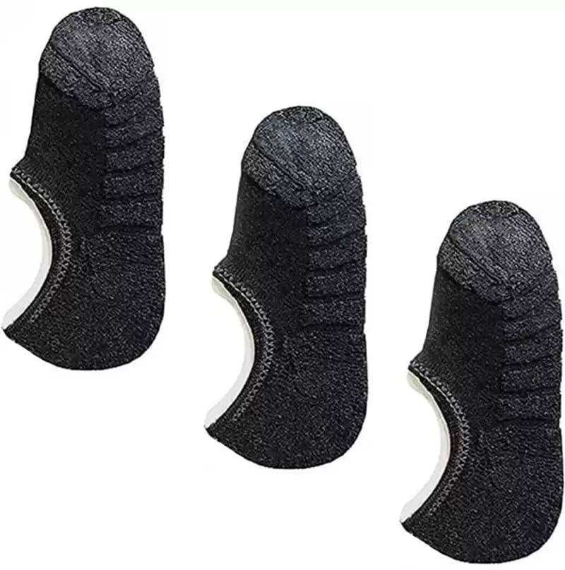 Faton MenS Spandex Socks Peds | Footie | NoShow, Low Cut (4)
