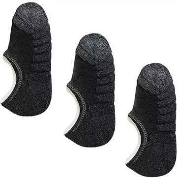 Faton MenS Spandex Socks Peds | Footie | NoShow, Low Cut (4)