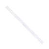 Wee Ones Baby Girls' Add-A-Bow Band Single Narrow Lace 1/2, White, 0-6 Months