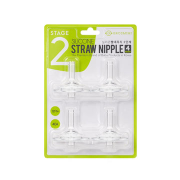 Grosmimi Replacements (Straw Only 4-Counts, Stage 2)