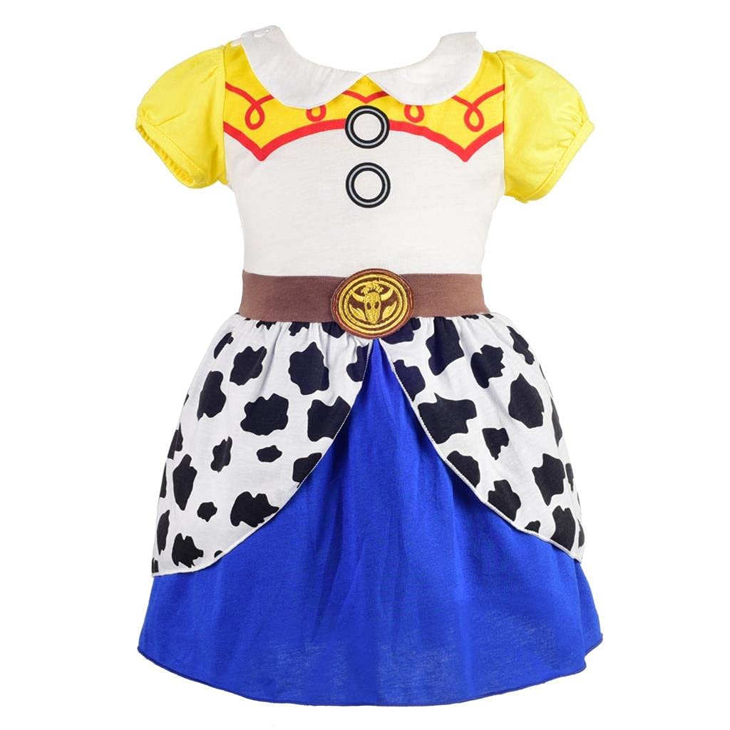 Dressy Daisy Girls Princess Cowgirl Dress Up Costume For Toddler Girls Size 2T