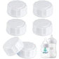 (6-Pcs) Travel Bottle Caps Compatible With Avent Bottles, Bottle Lids Replacement