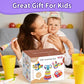 4 in 1 Baby Toy for 6 12 18 Month, Learning Toys for Babies 6-12 Months, Baby Busy Cube Toys, Stacking Toys, Unicorn Pull String