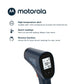 Motorola Te-94 Infrared Touchless Forehead Thermometer For Adults And Kids - Backlit Display, Memory Function, High Temp Alert -