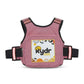 Rydr Motorcycle Safety Harness For Kids | Reflective & Adjustable TwoWheeler Safety Belt For Boys And Girls (212 Years) (Pink,