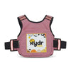 Rydr Motorcycle Safety Harness For Kids | Reflective & Adjustable TwoWheeler Safety Belt For Boys And Girls (212 Years) (Pink,