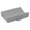 Ecr4Kids Softzone Baby Changing Pad, Contoured, Grey