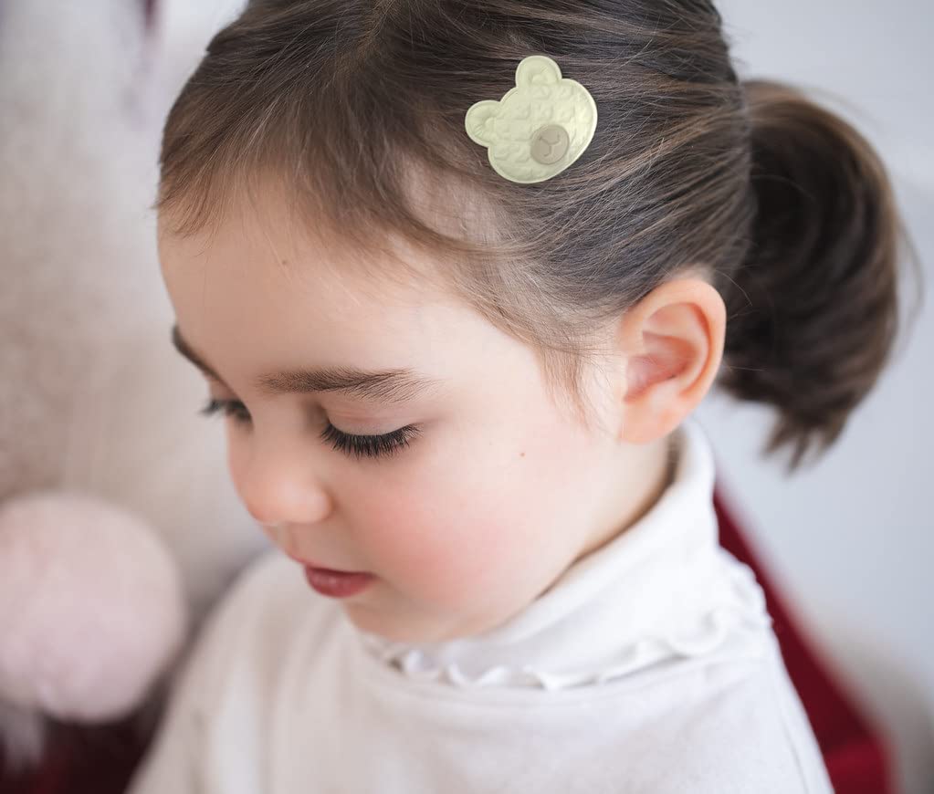 Hair Clips For Girls 16 Pcs No Slip Assorted Barrettes For Kids Bows Orange Brown Cute Hair Accessories For Little Girls Teens T