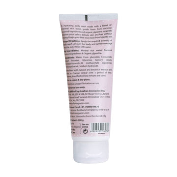 Azafran Organics Baby Gentle Body Wash And Shampoo, 200G