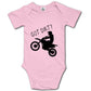 Mocsone Got Dirt Bike Motorcross Racing Newborn Girl Boy Romper Jumpsuit Bodysuit Baby Outfits Infant Clothes