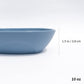 Blue Ginkgo Silicone Kids Bowls - Cute Silicone Bowls For Baby/Silicone Plates For Toddlers And Kids - Dishwasher Safe And Made