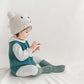 Baby Non Slip Grip Socks Toddler Knee High Anti Skid Crew Slipper Crawling Socks For Girls Boys Newborn (M(1-3T))