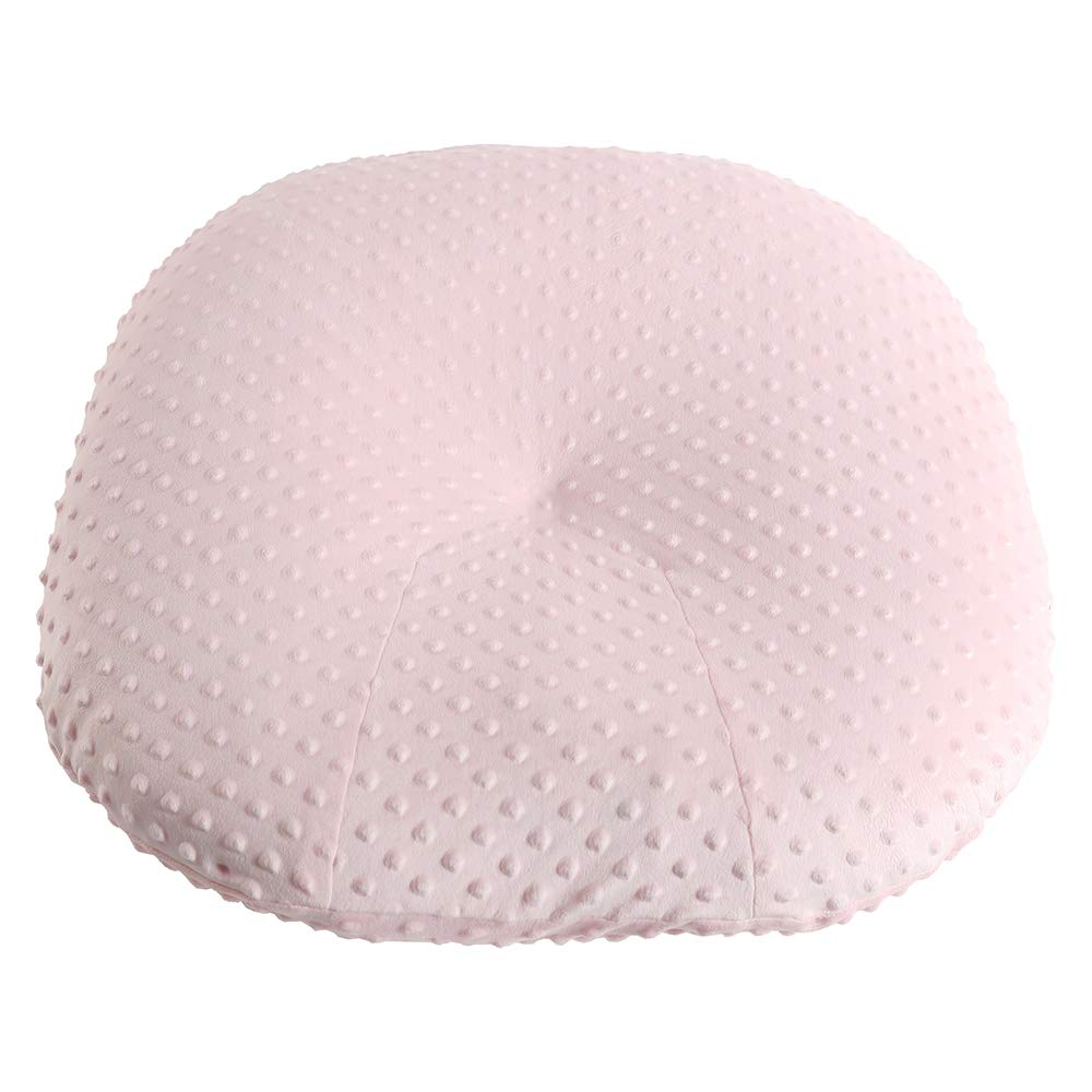 Owlowla Newborn Lounger Cover,Minky Removable Slipcover Fits Newborn Lounger For Baby Boy Girl(Blush Pink)