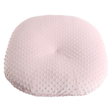 Owlowla Newborn Lounger Cover,Minky Removable Slipcover Fits Newborn Lounger For Baby Boy Girl(Blush Pink)
