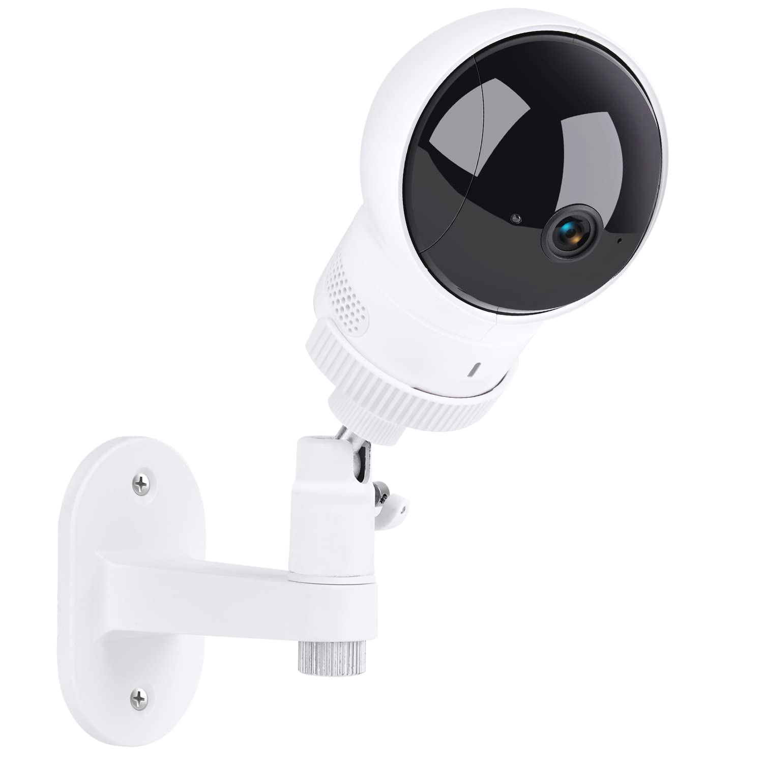 Adjustable Baby Monitor Wall Mount For Eufy Spaceview, Spaceview Pro And Spaceview S Baby Monitor, Perfect View Angle And Easy I