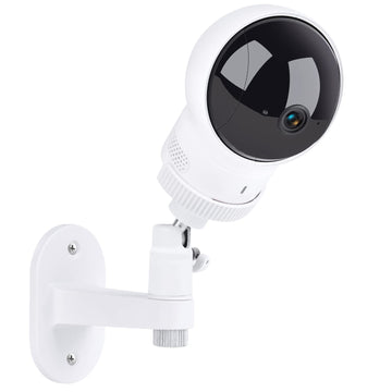 Adjustable Baby Monitor Wall Mount For Eufy Spaceview, Spaceview Pro And Spaceview S Baby Monitor, Perfect View Angle And Easy I