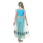 Dressy Daisy Arabian Princess Costume With Headband Halloween Party Fancy Dress Up Belly Dance Wear Outfit For Toddler Girls Siz