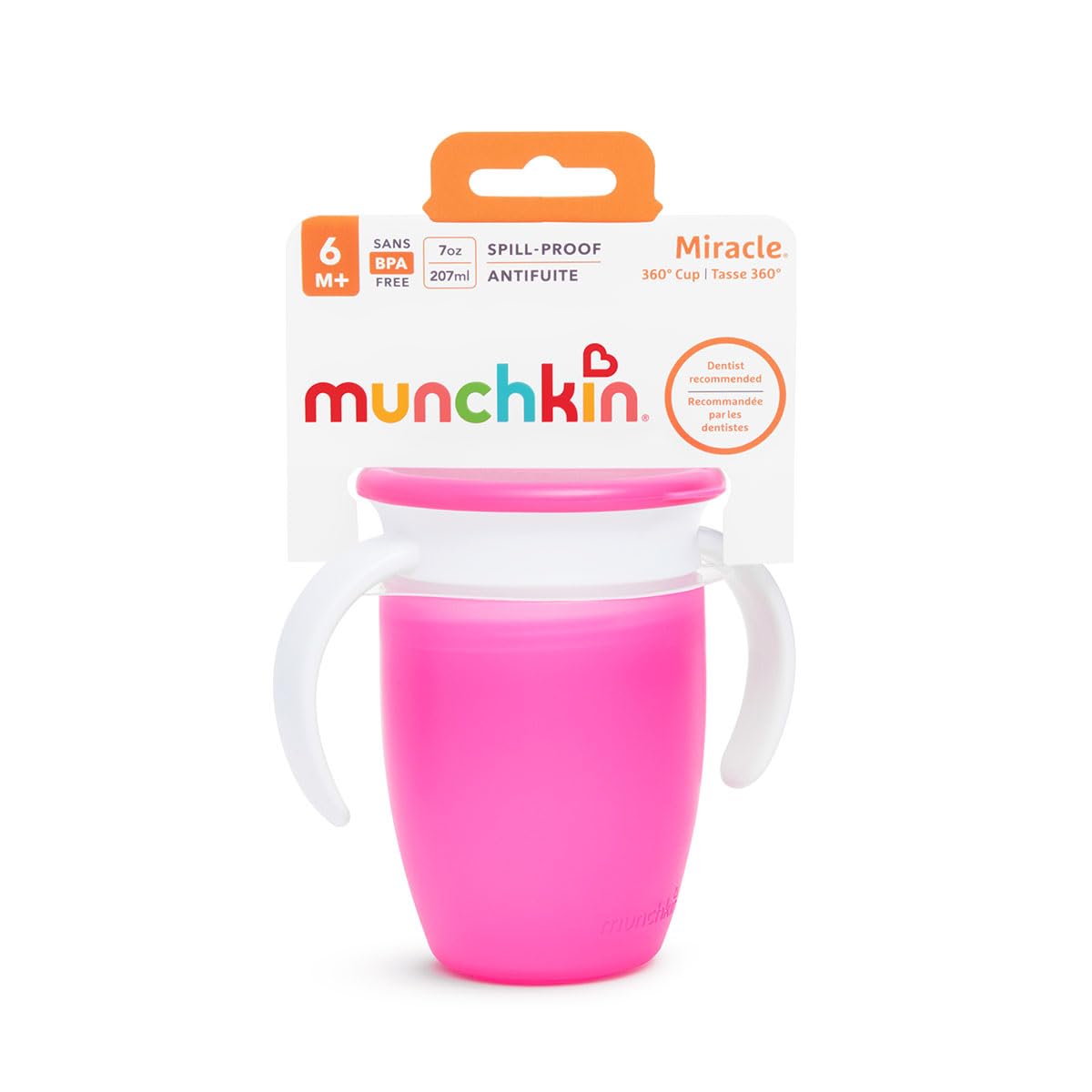 Munchkin Miracle 360 Cup Colors May Vary, 7 Oz