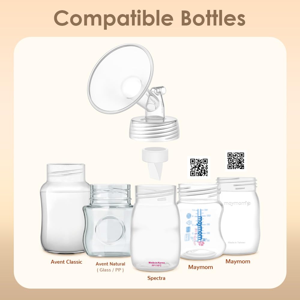 Maymom Pump Part Compatible With Spectra S2 Spectra S1 9 Plus Breastpump Not Original Spectra Replacement Pump Part Spectra 20Mm