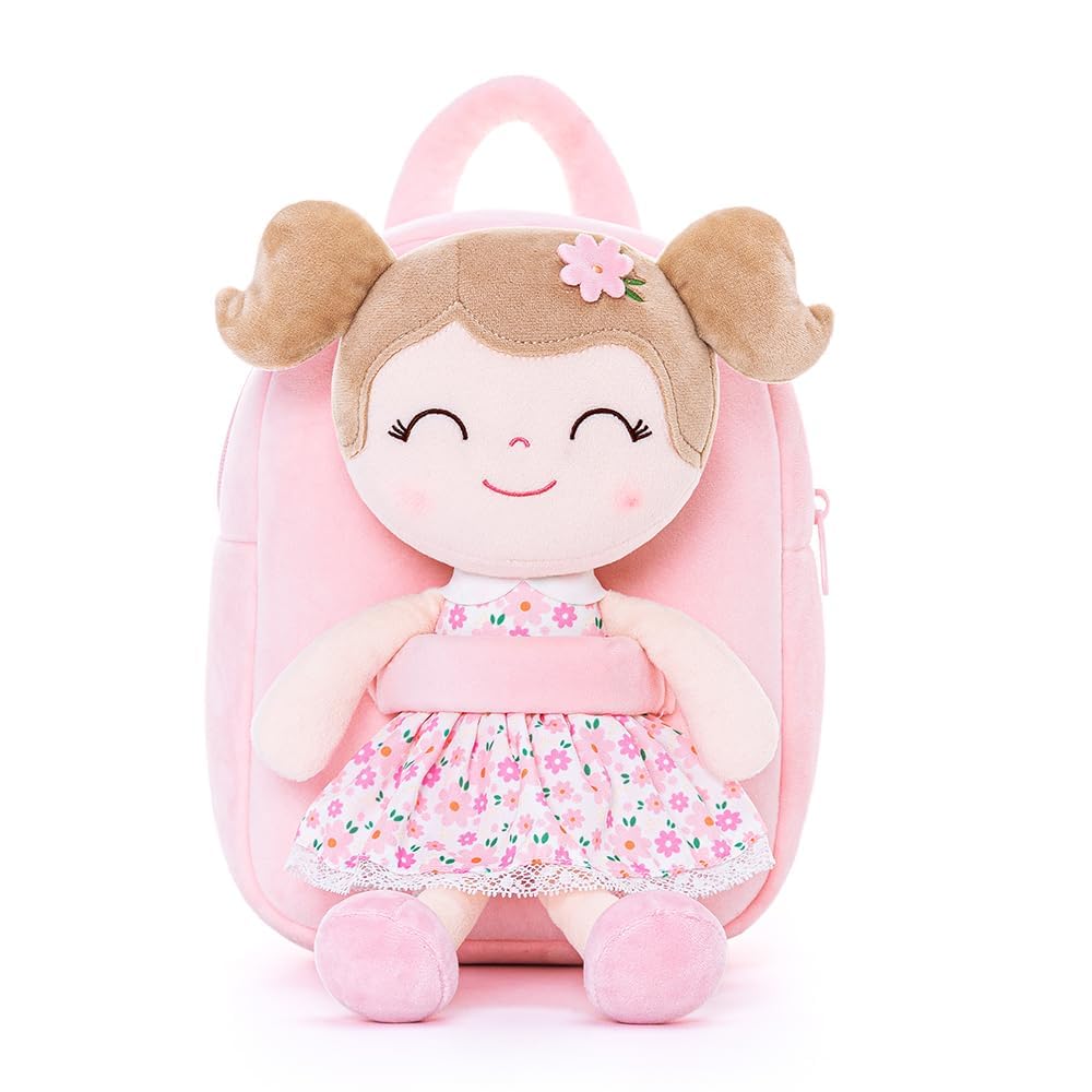 Gloveleya Kids Backpacks Girls Backpack Plush Bags Diaper Bag Printed Sunflower Backpack 9'
