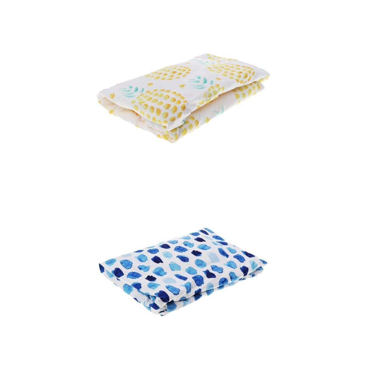 ECOMISTIQ2Pcs Baby Changing Table Pad Cover Diaper Change Infant Nappy Changing |Baby|Diapering|Changing Pads & Covers