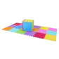Meiqicool Eva Foam Puzzle Play Mat For Baby - Non Toxic Interlocking Soft Floor Tiles - Kids Toddler Infant Children Room And Ya