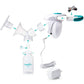 Evenflo Feeding Occasional Use Closed System Advanced Single Electric One-Handed Breast Pump