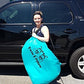Twin Z Pillow The 6 Uses In 1 Twin Pillow ! Grey Plus Free Travel Bag!