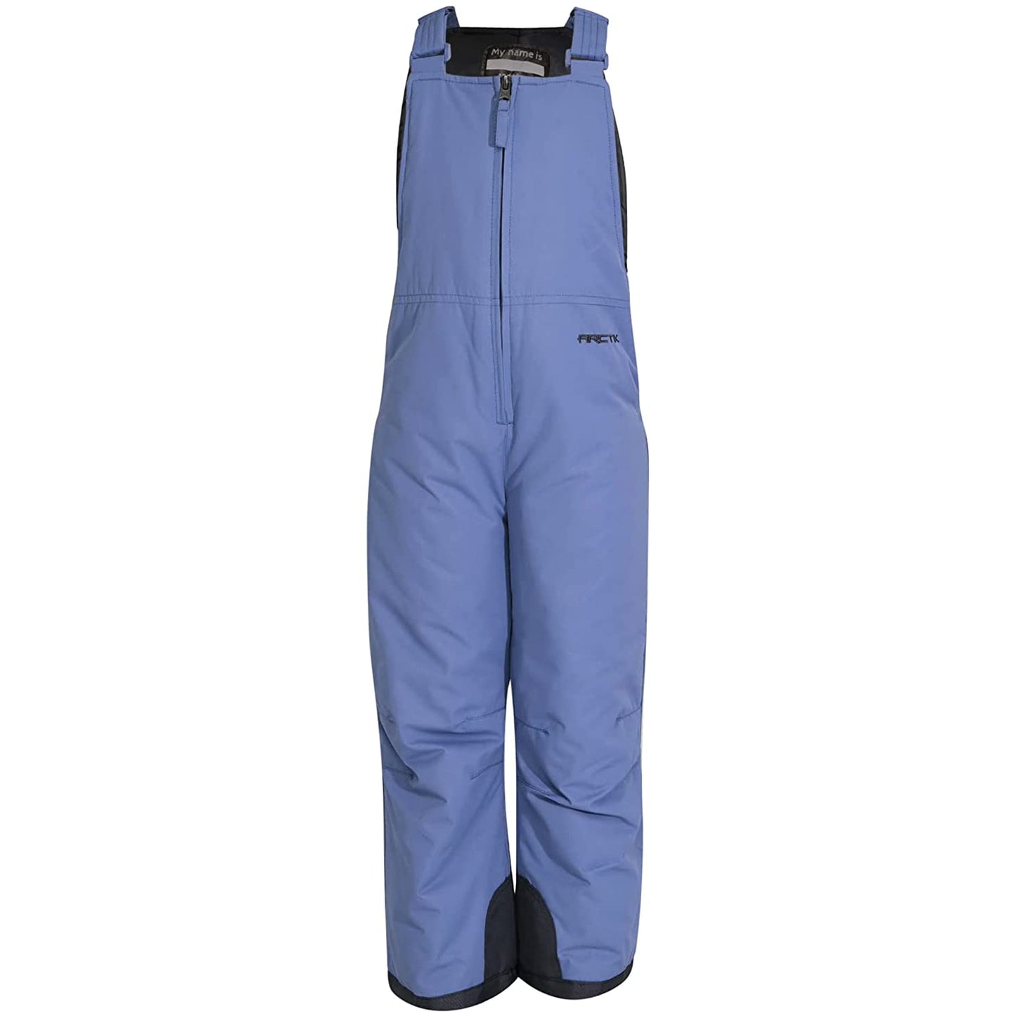 Arctix Infant/Toddler Chest High Snow Bib Overalls, Slate Blue, 2T