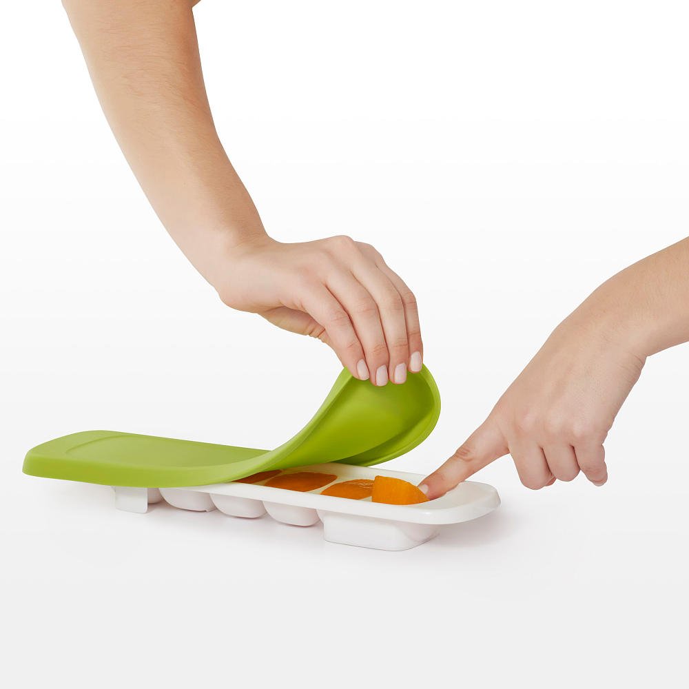 Oxo Tot Baby Food Freezer Tray With Silicone Lid - 2 Count