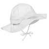 Durio Baby Girl Sun Hat Baby Girl Gifts Cute Bowknot Summer Baby Girl Hat Toddler Girl Hat Upf 50+ Toddler Girl Sun Hat Ivory Wh