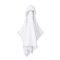 Parker Baby Co. Premium 100% Soft Ring Spun Cotton Hooded Toddler And Kid Bath Towel Plush Towel With Hood For Toddlers And Chil