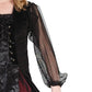 Fun World Goth Maiden Vamp Child Costume, Medium