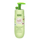 WBM Care 3-in-1 Baby Shampoo, enriched with honey, wheatgerm, and organic olive oil, nourishes baby hair with a gentle, tear-fre