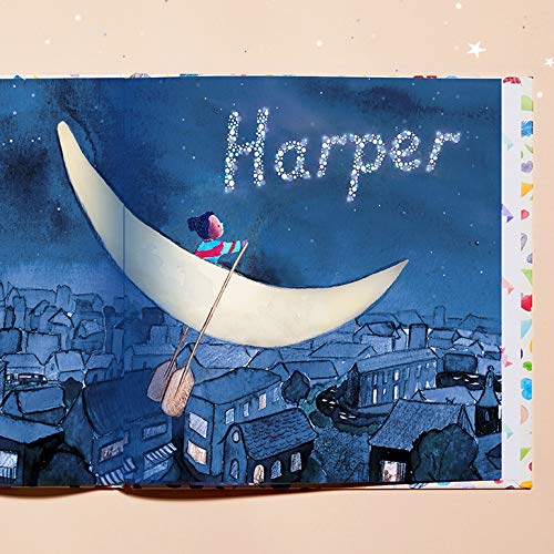 Wonderbly Personalized Storybook - I Love You This Much (Softcover)