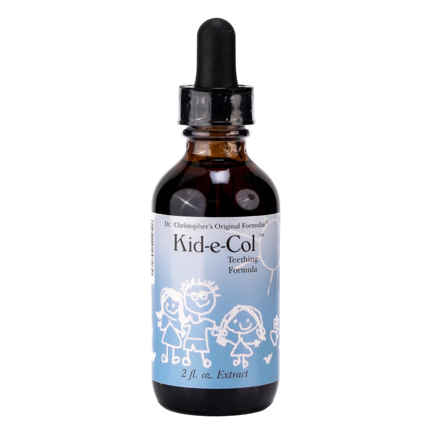 Christopher's Original Formulas Kid-e-Col Extract, Herbal Blend for Infant Colic & Teething, 2 oz Liquid