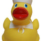 MORTENTR Rubber Ducks Family Patriotic Navy Sailor Rubber Duck, Brand Bathtub Toys That Floats Upright, Rubber Ducky Birthday Pa