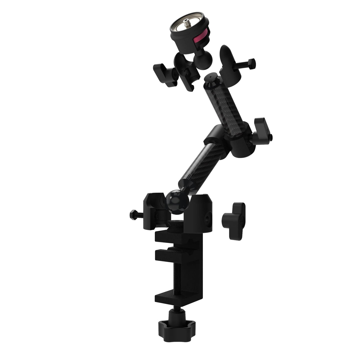 The Joy Factory Magconnect Carbon Fiber C-Clamp Dual Arm Mount (Mount Only) Mmu116