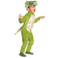 Disguise Gigantosaurus Giganto Costume, Disney Junior Cartoon Inspired Character Outfit, Classic Toddler Size Large (4-6) Green