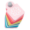 Bella Tunno Tub Hub - 10-Piece Non-Toxic Soft Foam Baby Bath Toys and Silicone Suction Storage Stand Included (Shape)