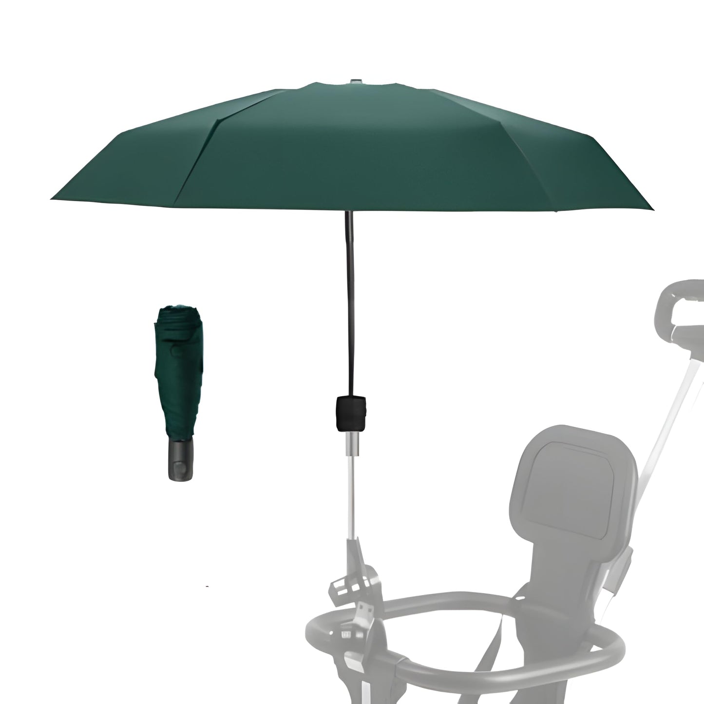 Adjustable Steering Angle, Clip-On All-Round Protection, Convenient and Lightweight, for Sun Protection Lightweight, Easy to Ins