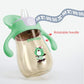 Potato Sippy Cups For Toddlers With Straw Spill Proof, Ppsu Learner Cup With Handle For Babies, Water Bottle For Baby 6 Months W