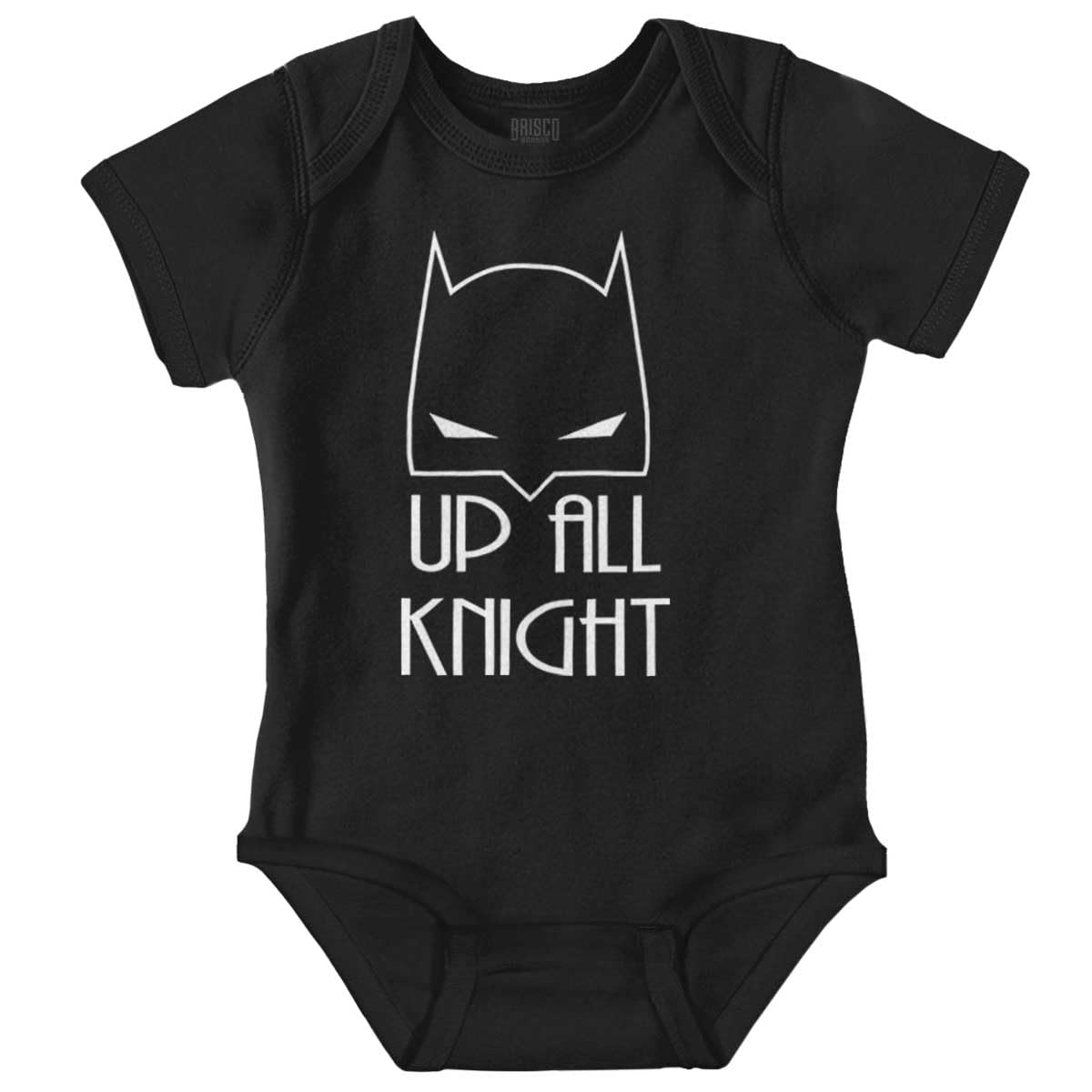 Brisco Brands Up All Night Superhero Baby Romper Boys Or Girls